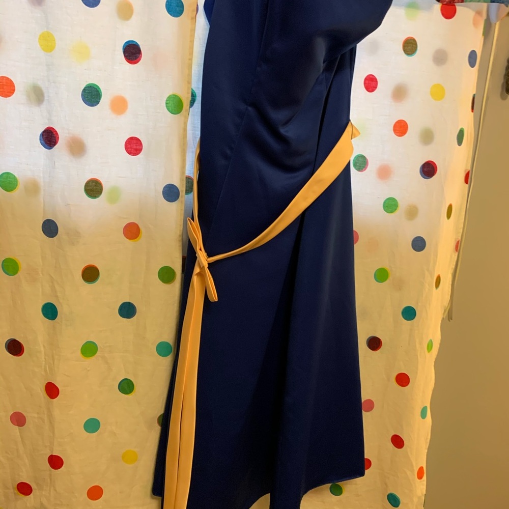 🐢 Blue Alfred Angelo Bridesmaid Dress